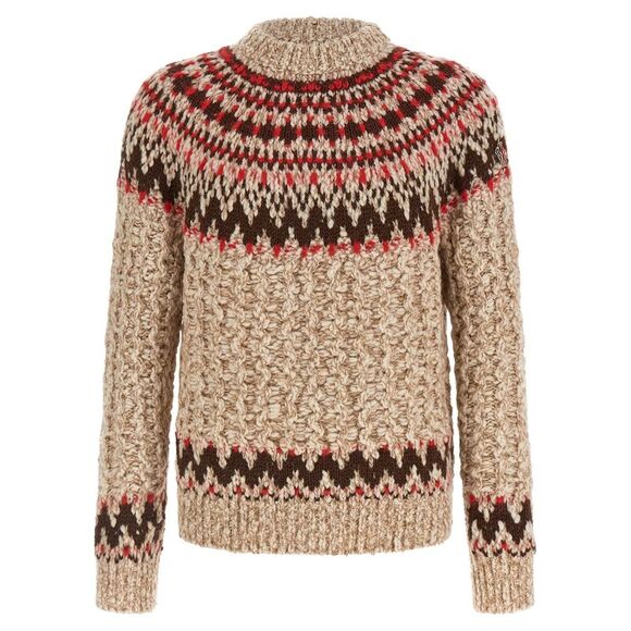 Moncler Grenoble Men Alpaca And Silk Sweater
